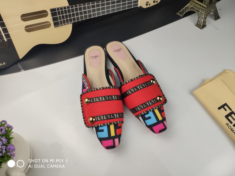 Fendi Slippers